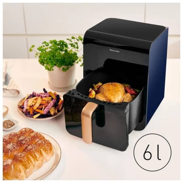 PANASONIC friteza na vruć vazduh NF-CC600AXE 4