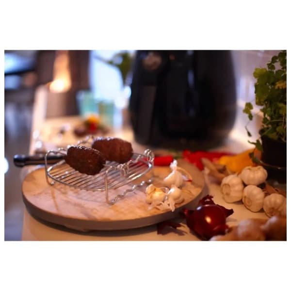 PHILIPS dodatak za fritezu na vruć vazduh HD9905/00 1