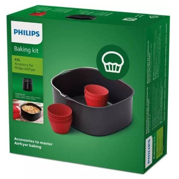 PHILIPS dodatak za fritezu na vruć vazduh HD9957/00 1