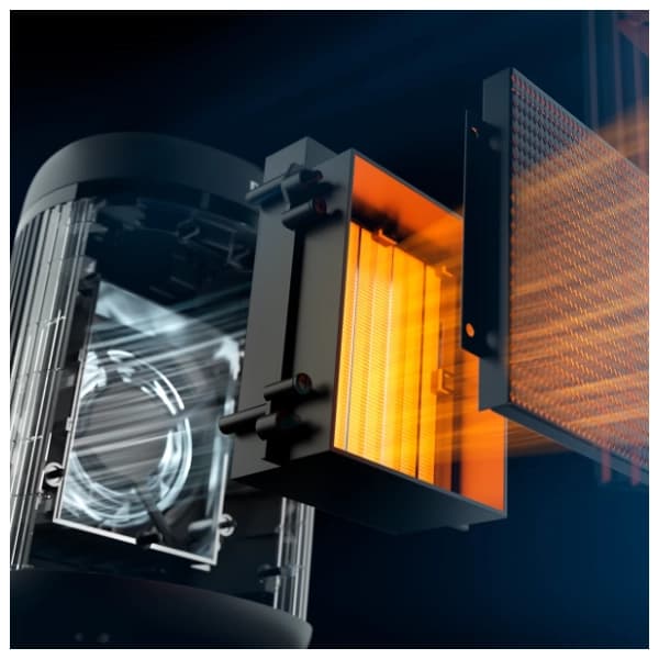 PHILIPS keramička grejalica CX2120/01 6