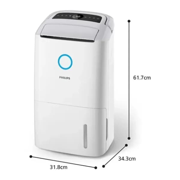 PHILIPS odvlaživač i prečišćivač vazduha DE5305/11 1