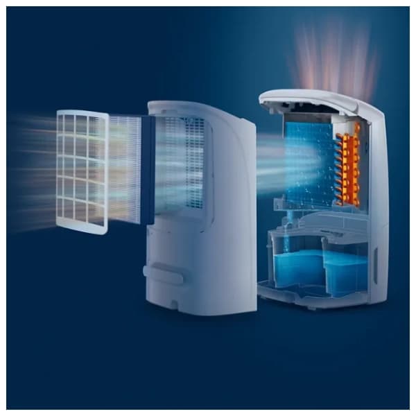 PHILIPS odvlaživač i prečišćivač vazduha DE5305/11 4