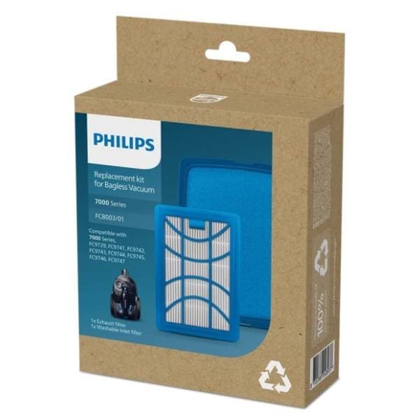 PHILIPS set filtera za usisivač FC8003/01 0