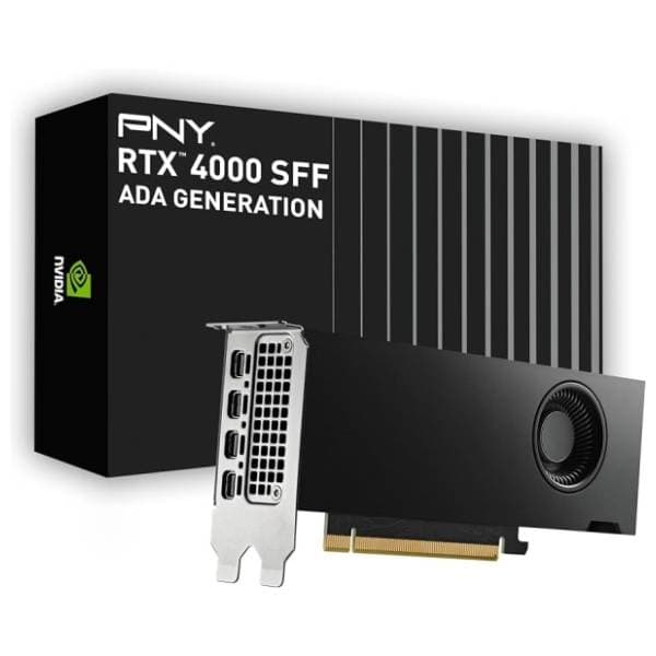 PNY nVidia RTX 4000 SFF Ada Generation 20GB GDDR6 160-bit grafička kartica 0