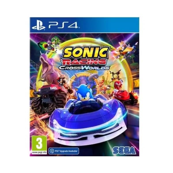 PS4 Sonic Racing: CrossWorlds 0