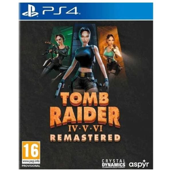 PS4 Tomb Raider IV-VI Remastered Starring Lara Croft 0