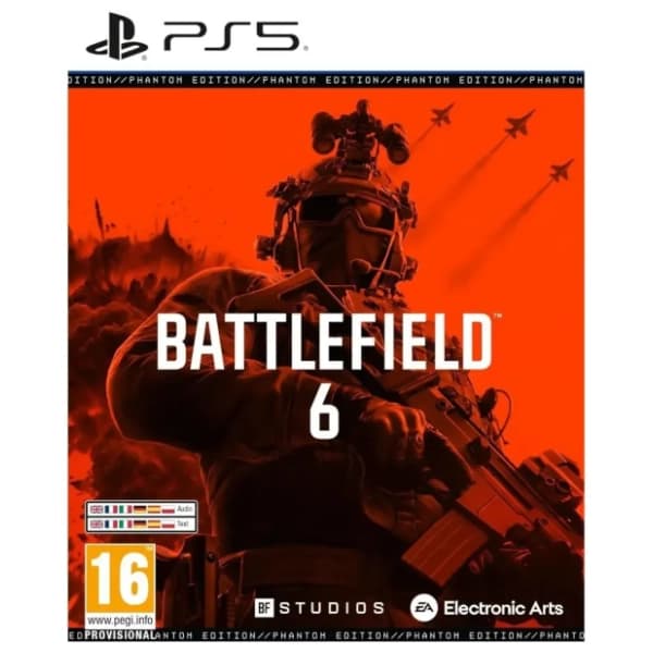 PS5 Battlefield 6 - Phantom Edition 0