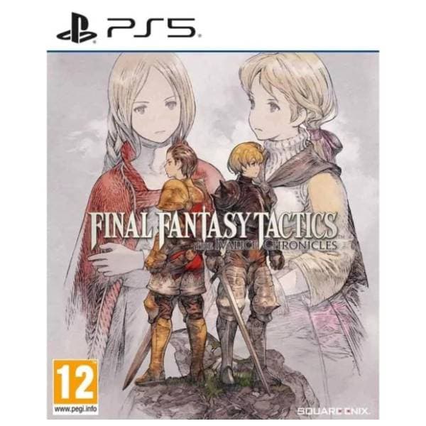 PS5 Final Fantasy Tactics: Ivalice Chronicles 0