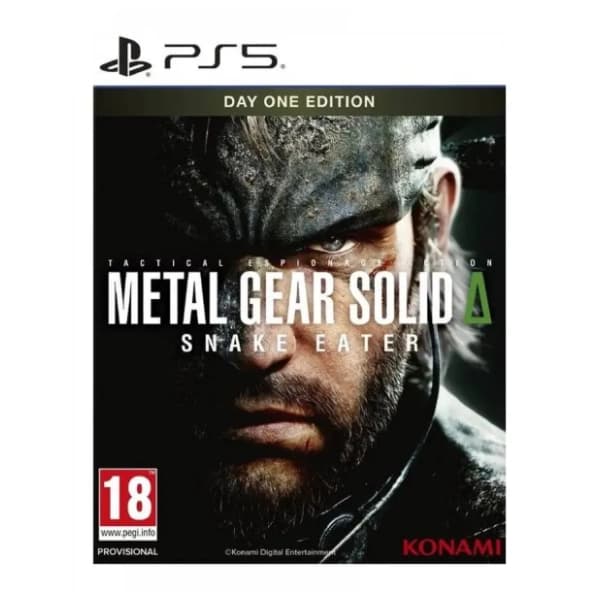 PS5 Metal Gear Solid Delta: Snake Eater - Day One Edition 0