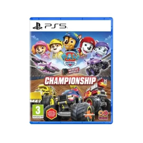 PS5 Paw Patrol Rescue Wheels: Championship 0