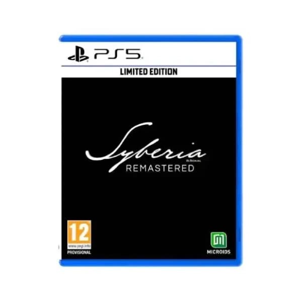 PS5 Syberia: Remastered Limited Edition 0