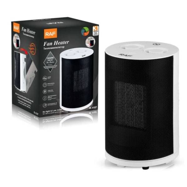 RAF grejalica sa ventilatorom R.1187W 1800W 3