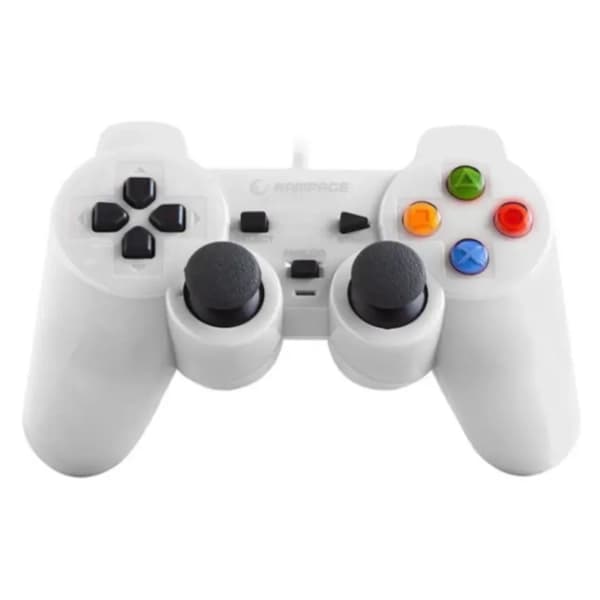 RAMPAGE Snopy SG-R602 beli gamepad 0
