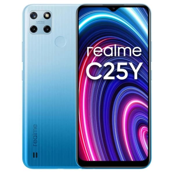 REALME C25Y 4/128GB Glacier Blue 0