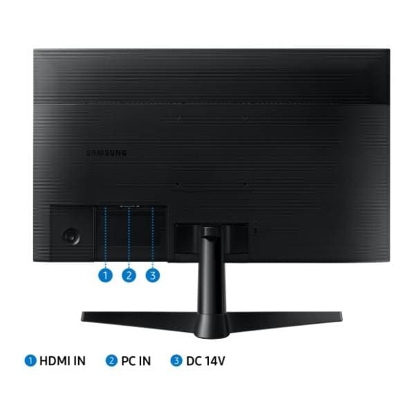 SAMSUNG monitor 24" VA Essential S3 S33GF (LS24F330EAUXEN) 13