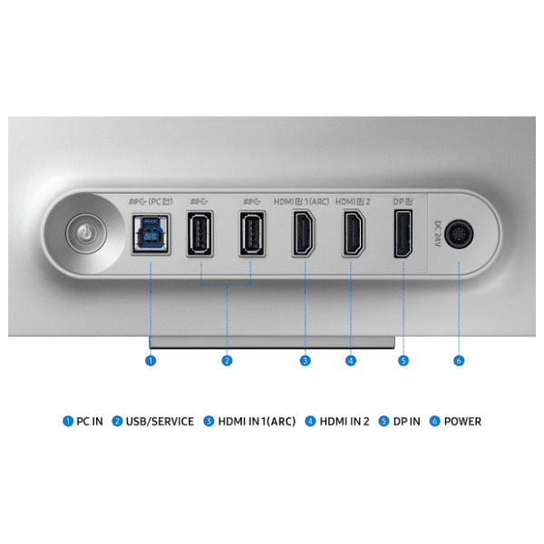 SAMSUNG monitor 32" OLED Odyssey LS32DG802SUXDU 19
