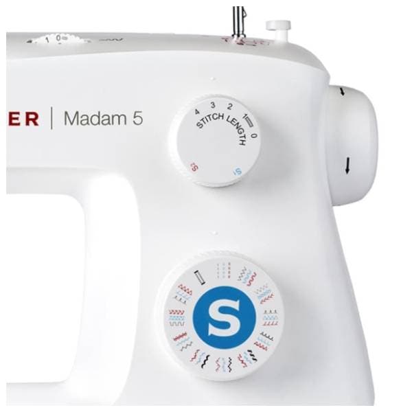 SINGER mašina za šivenje Madam 5 2