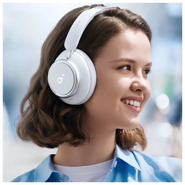 SOUNDCORE slušalice Space Q45 bele (A3040G21) 8