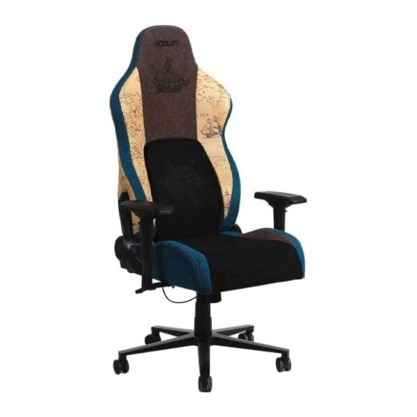 SPAWN Pirate Edition gejmerska stolica 1
