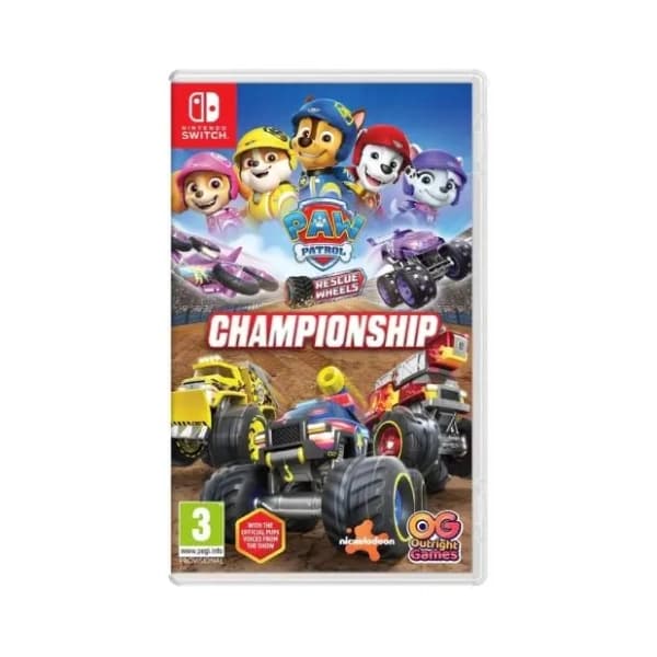 SWITCH PAW Patrol Rescue Wheels: Championship 0