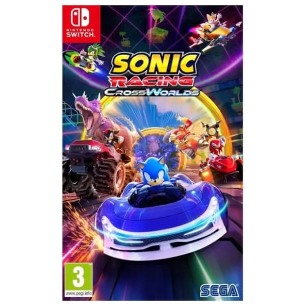 SWITCH Sonic Racing: CrossWorlds 0