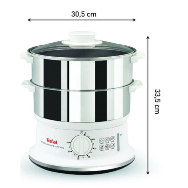 TEFAL aparat za kuvanje na pari VC145130 1