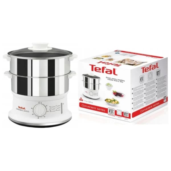 TEFAL aparat za kuvanje na pari VC145130 3