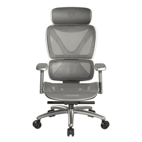 THUNDERX3 XTC-Mesh Grey gejmerska stolica 0