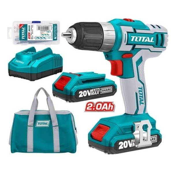 TOTAL TDLI2002E aku bušilica 0