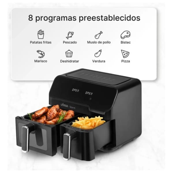 UFESA friteza na vruć vazduh Storm 2
