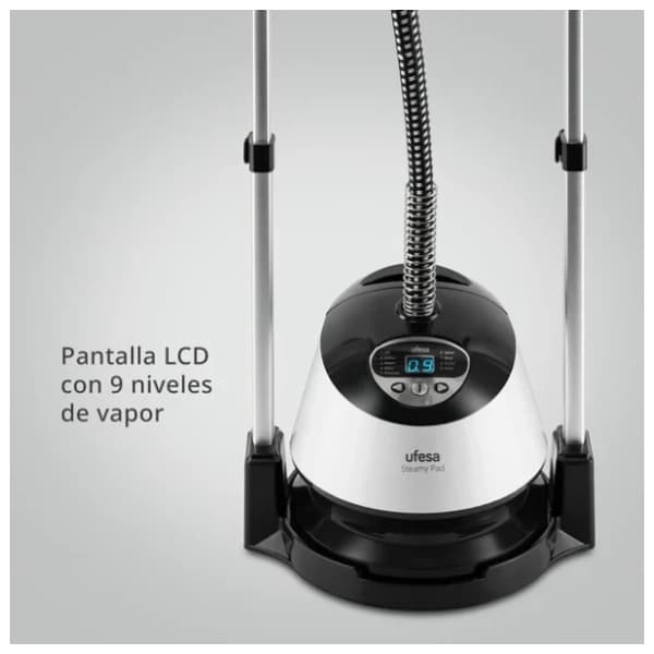 UFESA pegla za vertikalno peglanje Steamy pad/1580W 1
