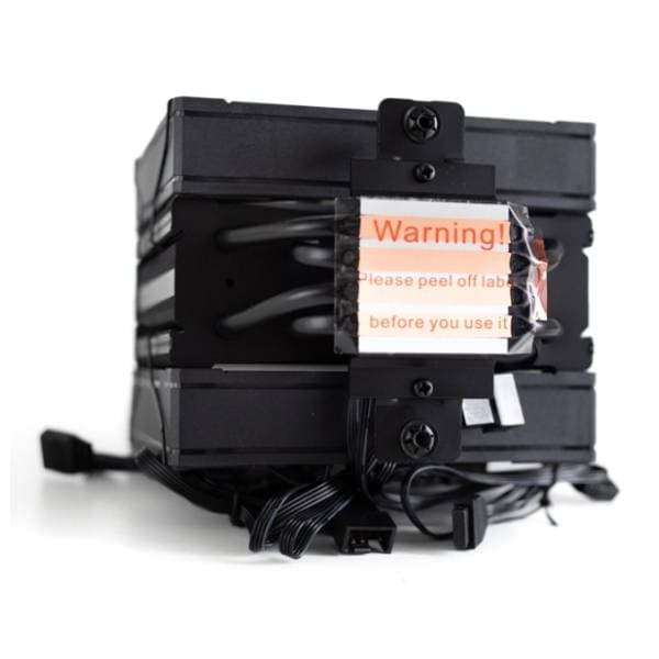 UGD T412D Dual kuler za procesor 4