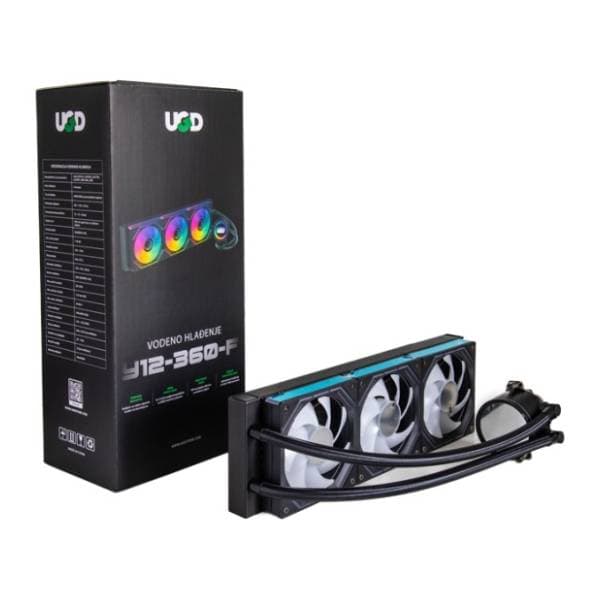 UGD Y12-360-F vodeno hlađenje 2