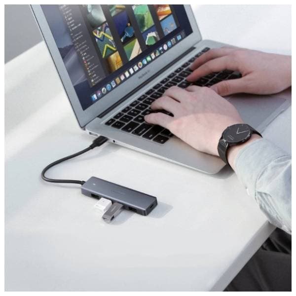 UGREEN USB Hub 4-in-1 CM219 1