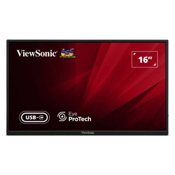 ViewSonic monitor 16" IPS VA1650 Portable 0