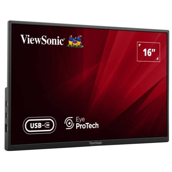 ViewSonic monitor 16" IPS VA1650 Portable 4