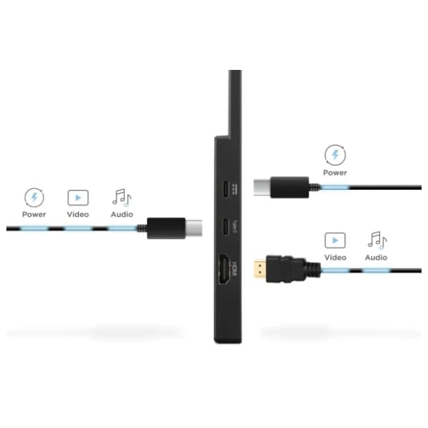 ViewSonic monitor 16" IPS VA1650 Portable 17