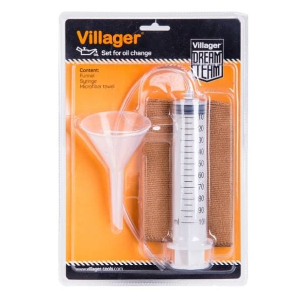 VILLAGER set za zamenu ulja motorne testere 0