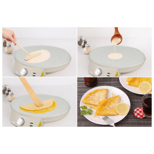 VIVAX aparat za palačinke PM-1200S 3