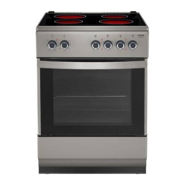 VIVAX električni šporet FC-04602VCF S 0