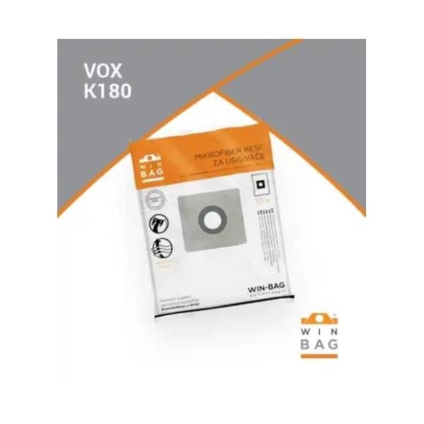VOX kese za usisivač K180 5kom 0