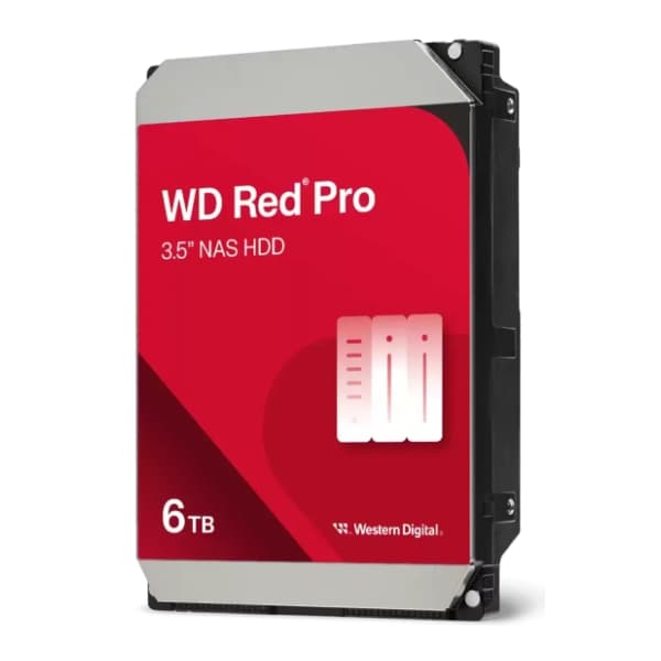 WESTERN DIGITAL hard disk 6TB (256MB) WD6005FFBX Red Pro 0