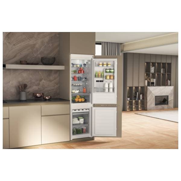 WHIRLPOOL ugradni kombinovani frižider WHC18D011C1 SF 5