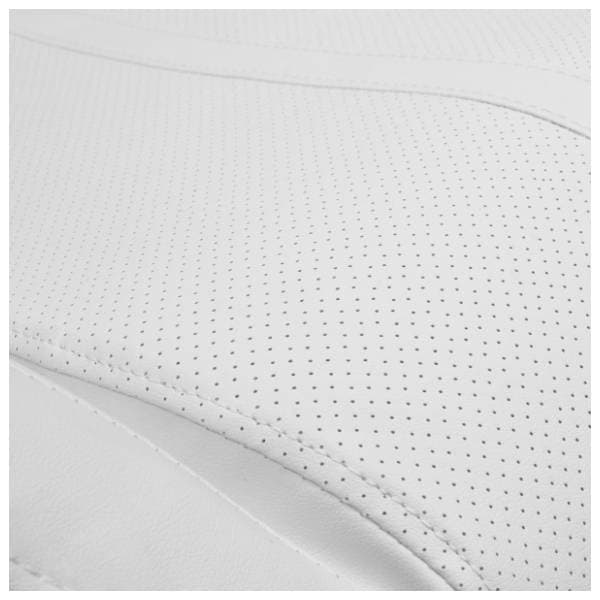 WHITE SHARK Monza bela gejmerska stolica 5