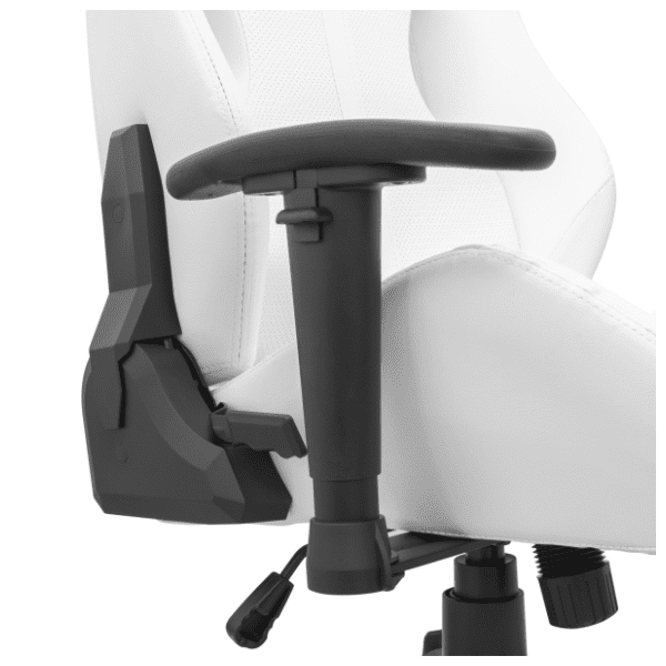 WHITE SHARK Monza bela gejmerska stolica 2