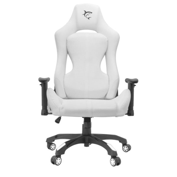 WHITE SHARK Monza bela gejmerska stolica 1