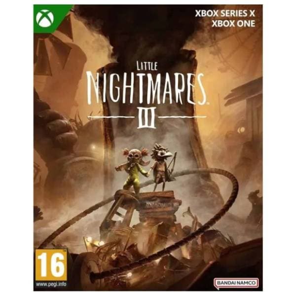 XBOXONE/XSX Little Nightmares III 0