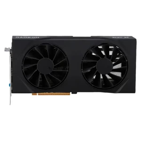 XFX AMD Radeon RX 9060 SWFT Gaming Edition Black Box 8GB GDDR6 128-bit grafička kartica 1