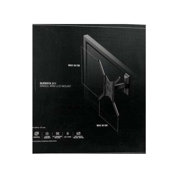 Zidni nosač za TV SONOROUS Surefix 235 2