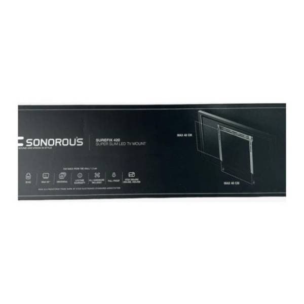 Zidni nosač za TV SONOROUS Surefix 420 2